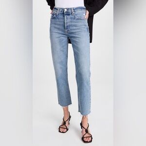 Citizens Of Humanity Florence Wide Straight Jeans